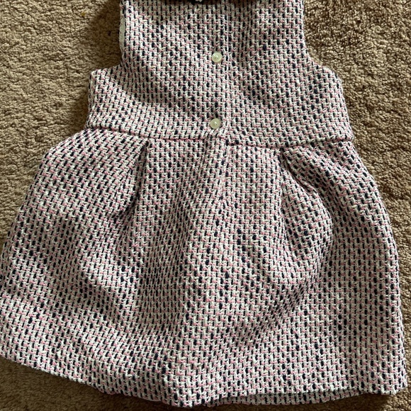 Janie and Jack Baby Girl Dress, 12-18 Mo - Picture 2 of 2